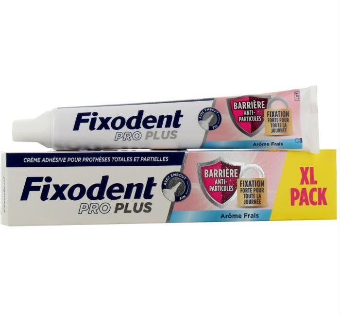 Крем-клей - Fixodent - Pro Ultimate - 57 мл - Fraîcheur - Античастицы