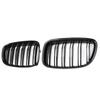 One Pair High Quality Front Hood Kidney Grills For BMW F07 5 Series GT 520 528 530 535 550 2010-2017 Car Accessories Grille