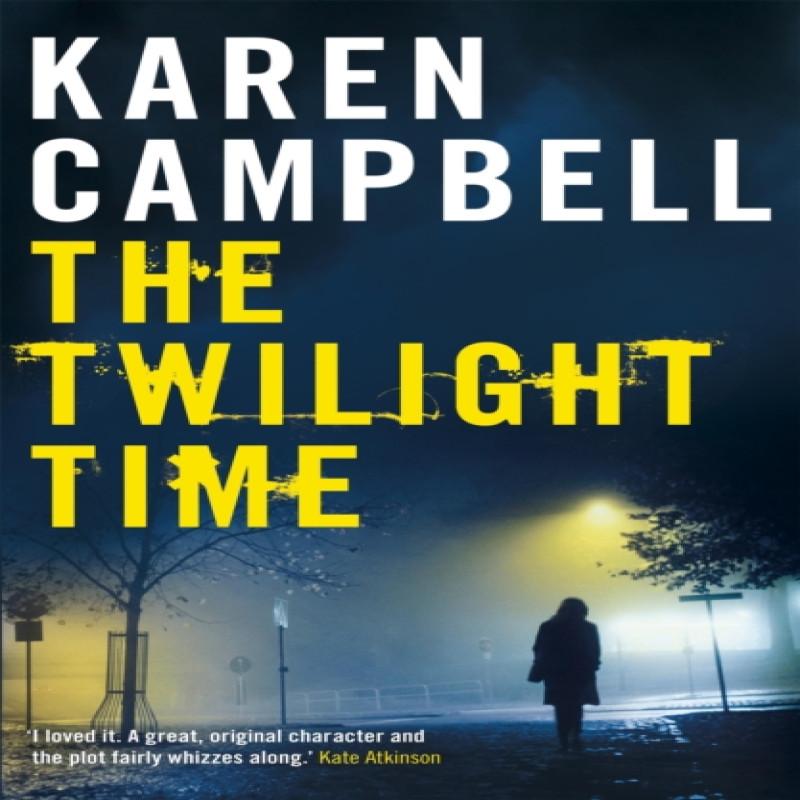 The Twilight Time by Karen Campbell Paperback Book 9780340935606