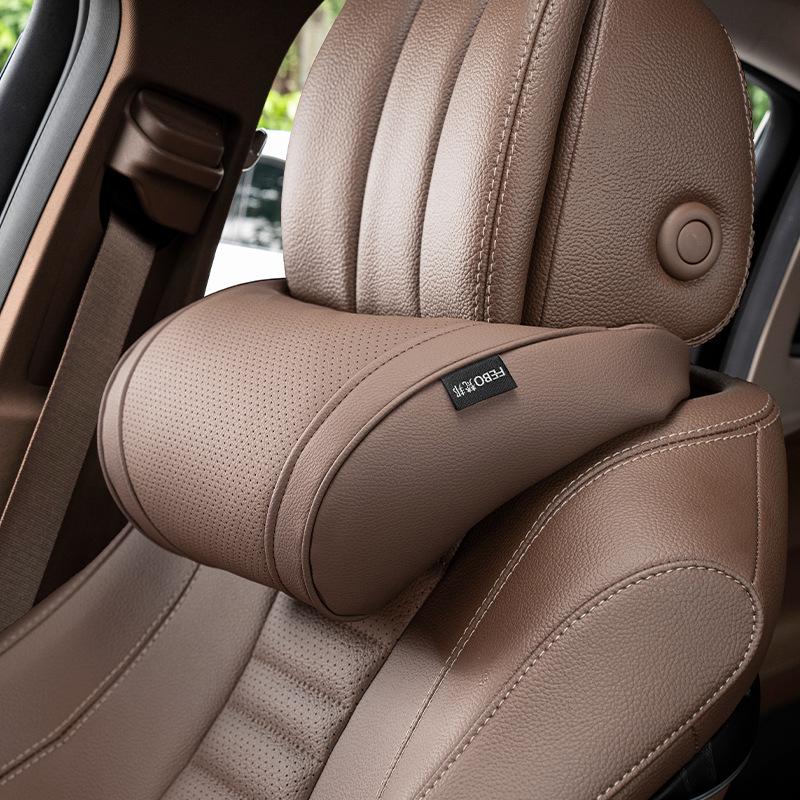 BMW Headrest & Lumbar Support: Compatible with 5 Series, i3, 7 Series, X1, iX3, X5, X6, X7.