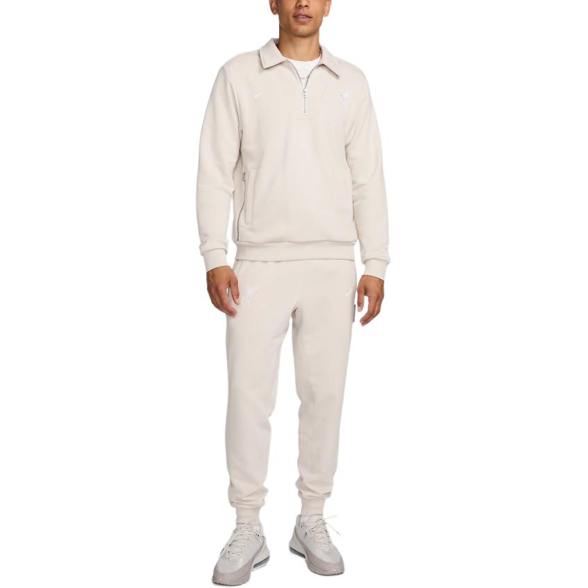 Nike Мужские зауженные футбольные брюки Nike Dri FIT стандартного выпуска ФК Ливерпуль FQ3077-104