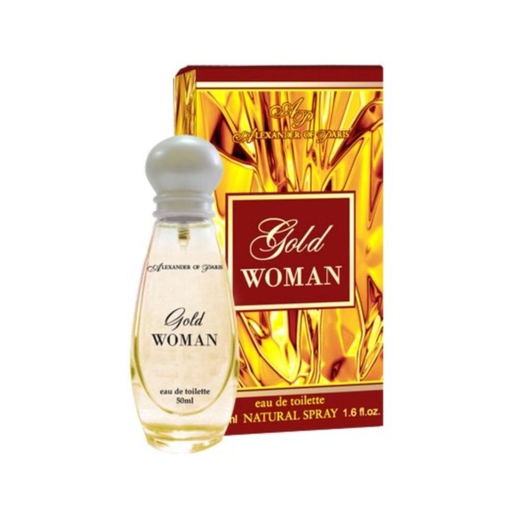 GOLD Eau De Toilette for Women Alexander of Paris Gold Woman