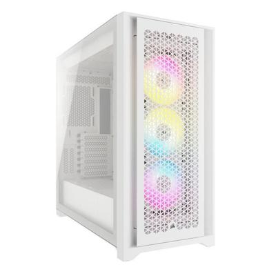 Корпус для ПК - CORSAIR - FRAME 5000D RS ARGB Airflow - Midi-Tower - Белый - CC-9011310-WW