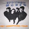 1 сторона Get Woodface Tour Crowded House Band Футболка Белая Унисекс S-5XL E1688