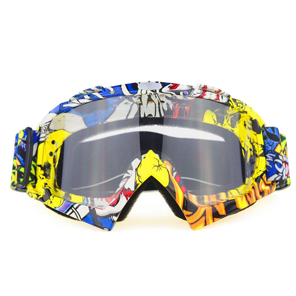 Motocross Goggles Glasses Motorcycle Goggles Windproof Protective Glasses for Motorbike Dirt Bike