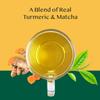 VAHDAM India, Настои, Травяной чай, Куркума Матча+, 18 пакетиков для заваривания, 27 г (0,95 унции)