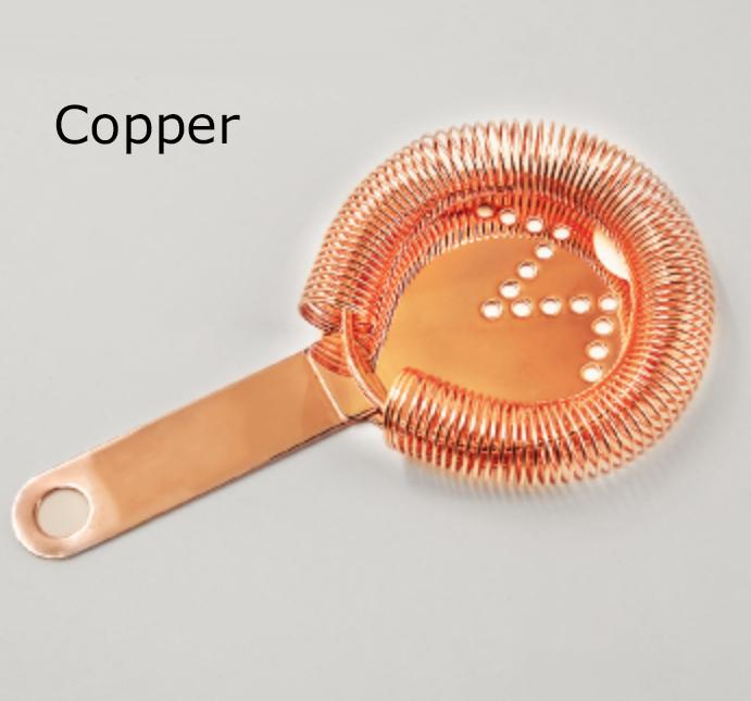 Коктейльный стрейнер Хоффман Барный стрейнер Делюкс стрейнер Для коктейлей Барные инструменты