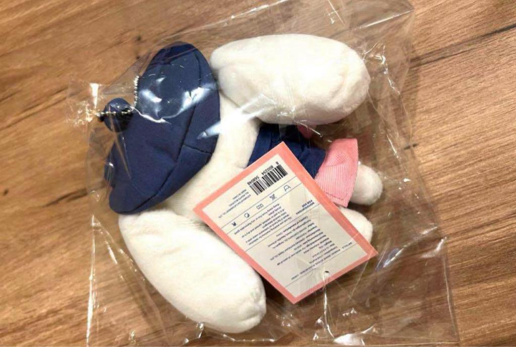 [Б/У] IVE MINIVE Wonyoung Pop-up School ПЛЮШЕВЫЙ Брелок