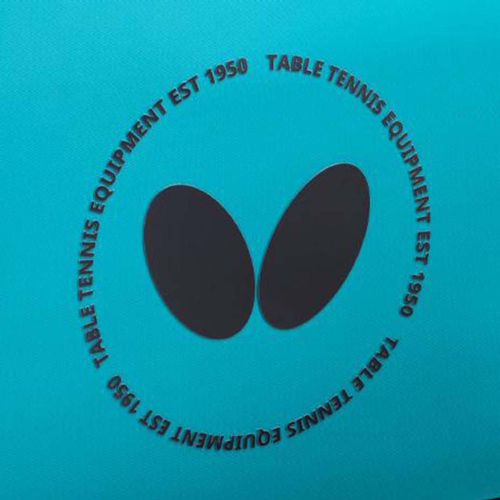 Чехол для ракетки 63360 Бирюзовый [Бабочка] SU Чехол