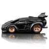 Maisto 1/64 Scale Muscle Machines Series 6-8 Diecast Model Car (Lamborghini Countach - Black 15578)