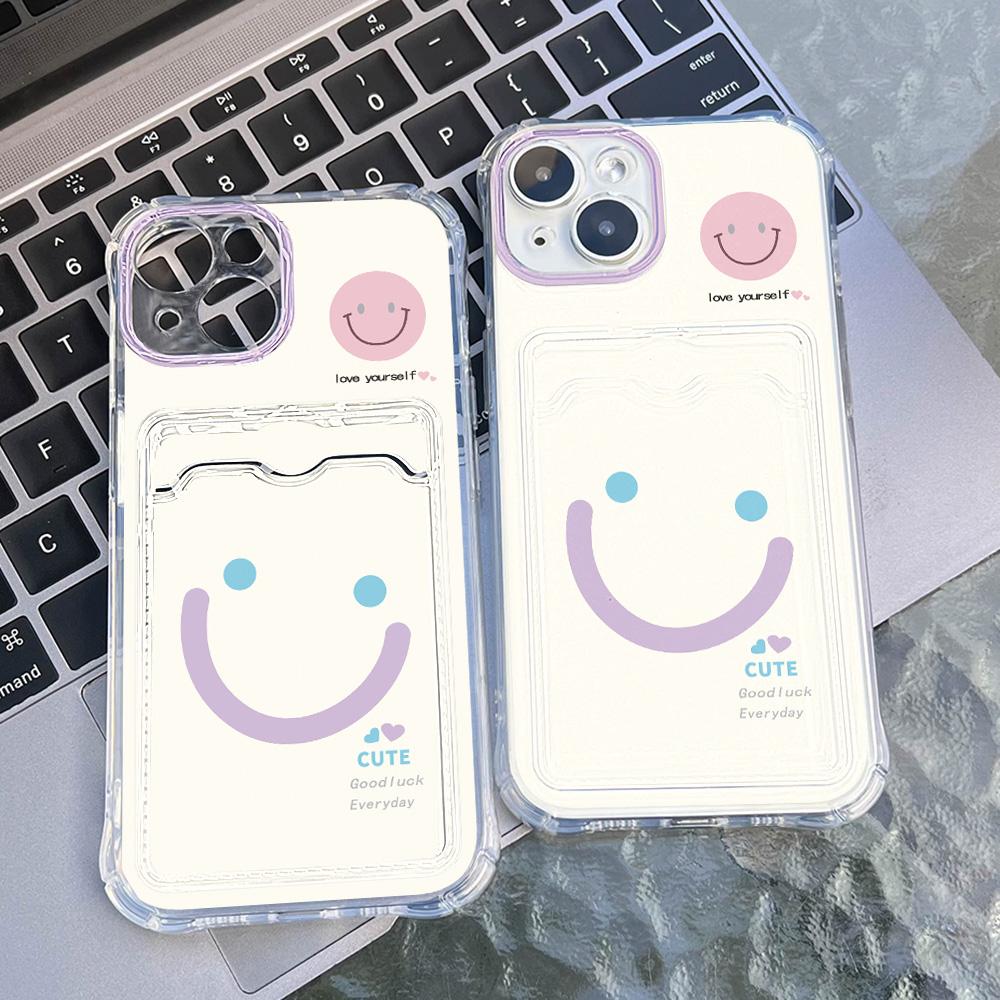 Чехол-картхолдер для iPhone 17 16 15 Pro Max 17 16 15 Pro для Samsung S25 S24 S23 S22 Ultra S21 S20 FE A05s A25 A35 A55 для Xiaomi Redmi Note 12