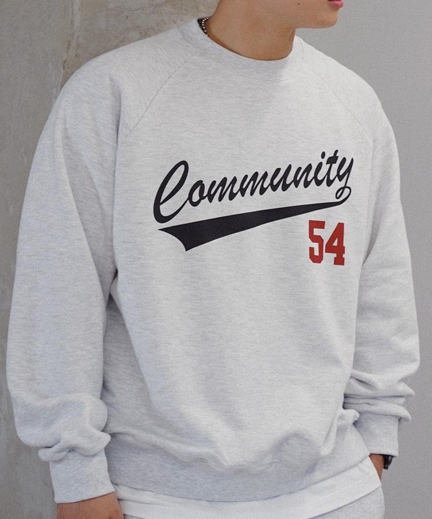Deomail Community 54 Свитшот Mtm [Овсяный]