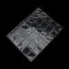10PCS Creative Coin Collection Supplies Pages for Collectors 30-Gird Clear Coin Holder Protectors Binder Pages for Stamp Currency