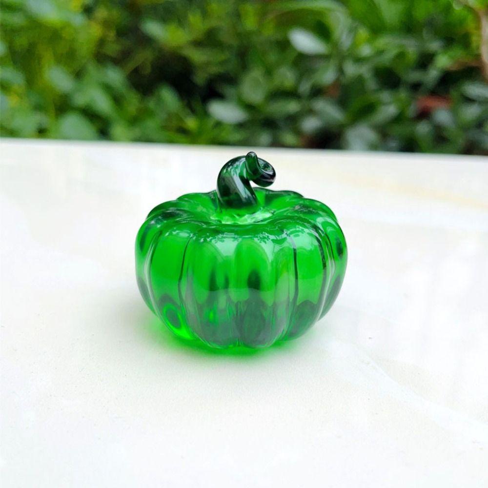 Glass Crafts Artificial Fruit Decoration Crystal Crafts Ornaments Office