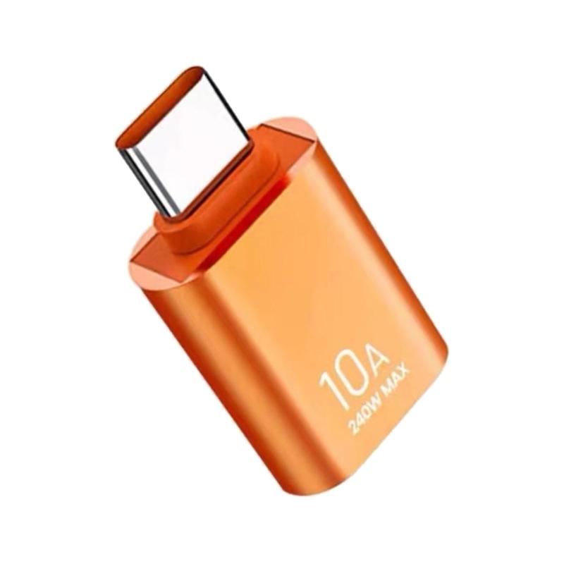 USB на USB C Адаптер Тип C male на USB A Female Конвертеры Для Телефона, Электронных Гаджетов Передача Данных OTG Адаптер