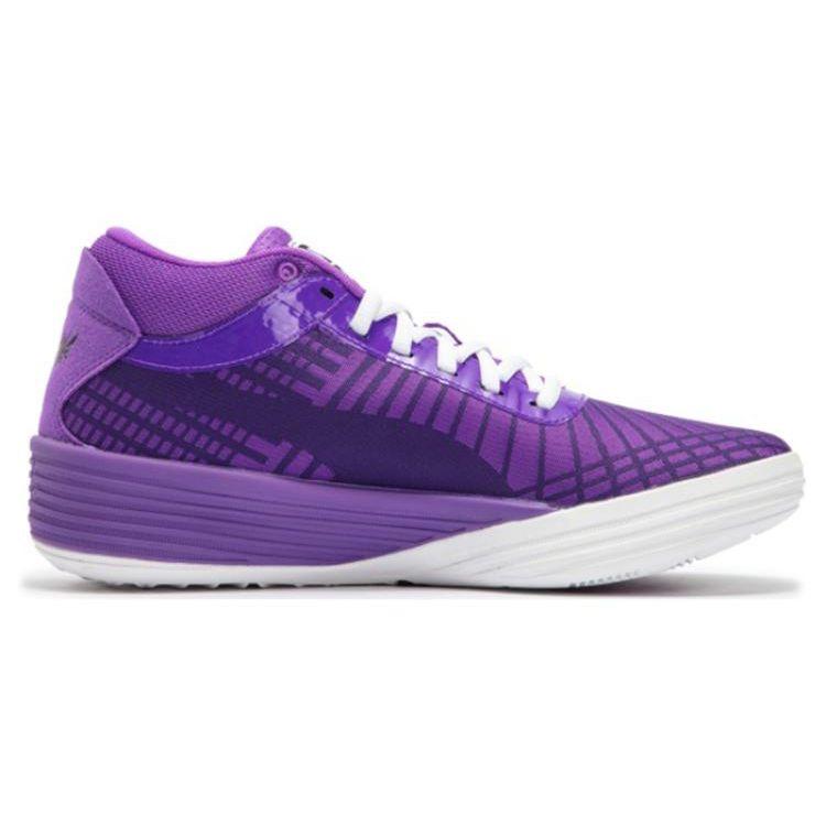LaMelo Ball x Puma Clyde All-Pro Purple Glimmer Унисекс Кроссовки Белые 379339-01