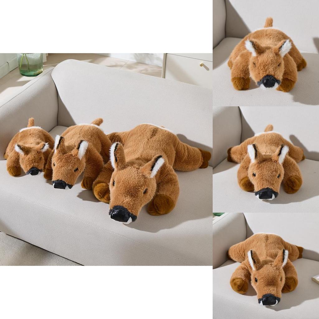 Plush Poppy The Pocky Raccoon Toy Pillow For Kids And Giftgiving