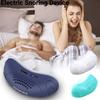 Micro Electric Cpap Noise Anti Snoring Device Sleeping Apnea Aid