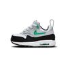 Air Max 1 EasyOn TD Black Stadium Green Baby Sneakers White Pure-Platinum DZ3309-108