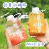 Portable Water Bottle Bucket Plastic Bottle Outdoor Sport Drinking Water Bottles Portable Student Cup Gym Hiking Cups