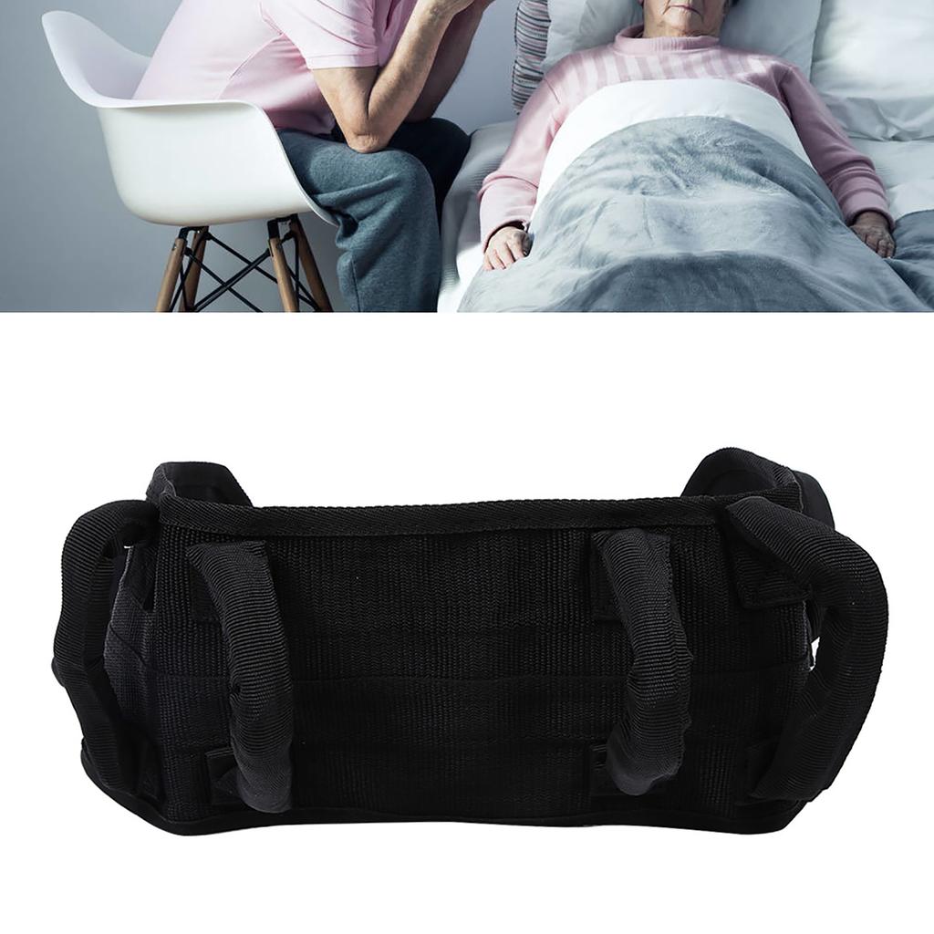 Поясной поддерживающий пояс, поясной тяговый пояс для пожилых лежачих пациентов