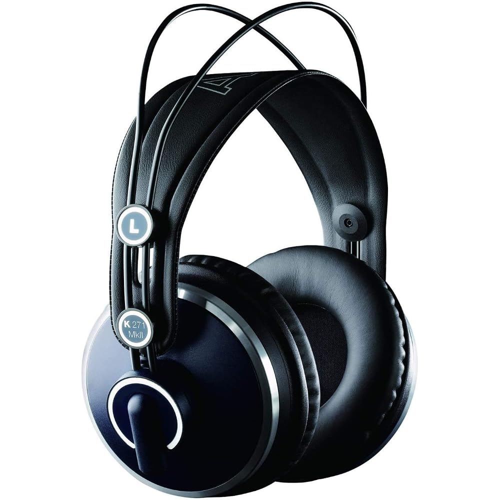 AKG (Arker Game) K271 MKII-Y3 [Clear Natural Sound with No Coloring/Realistic Reproduction from D...