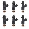 6Pcs Fuel Injectors Replacement 16450-RCA-A01 for Honda Accord Odyssey Acura MDX
