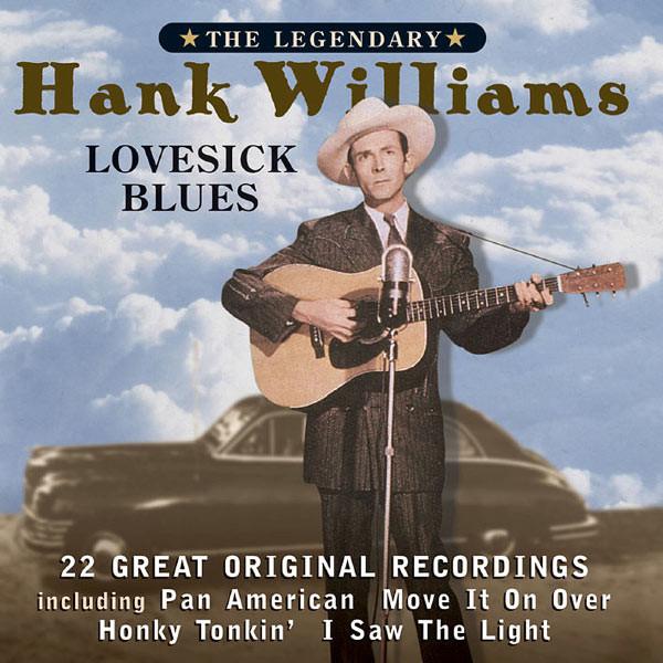 CD ХЭНК УИЛЬЯМС Lovesick Blues 22 Великих Оригинала PLATCD469 PRISM LEISURE 1999 Европа Кантри/Фолк Б/у