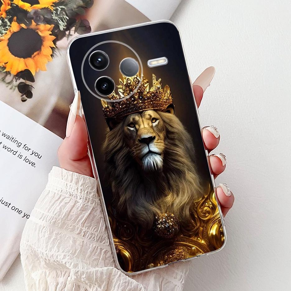 Для Xiaomi Poco F7 Pro Чехол PocoF7 Ultra Крутой Расписной Чехол Мягкий Тонкий Чехол для Телефона Для Xiaomi Poco F7 Ultra PocoF7 Pro Чехлы Сумки