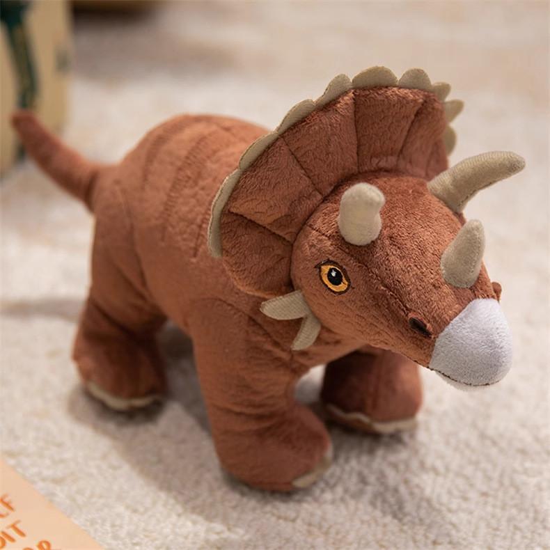 Brontosaurus Tyrannosaurus Sterrholophus Dinosaur Plush Toys For Gift Kids