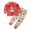 2024 Newest Boy Girls Children's Clothing Sets Sleepwear Long Sleeve Kids Pajama Girl Groups Kids Boutique Clothing