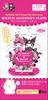 Confect MyMelodey Kuromi 50th 20th Anniversaries акриловая подставка для аксессуаров 10 шт. конфеты F-toys и игрушки/жвачка (Полный Полный)