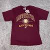 Винтажная футболка Minnesota Golden Gophers Мужская Размер L NCAA Колледж Lee Sport Красная футболка