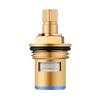 Универсальные Replacement Tap Valves Латунные Керамические Дисковые Внутренние Клапаны для Смесителя для Ванной Комнаты, По Часовой Стрелке Или Против Часовой Стрелки