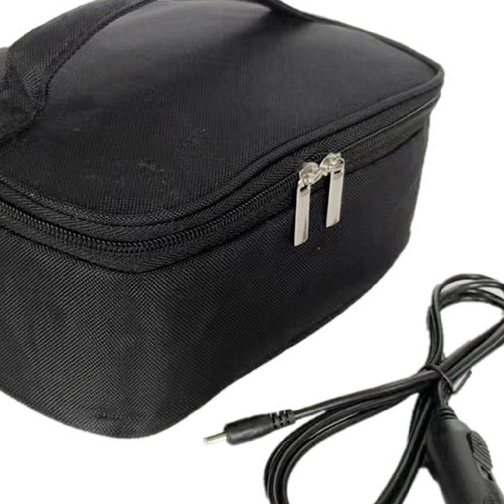 Electric Lunch Box Food Heater Tote for Truck Auto
