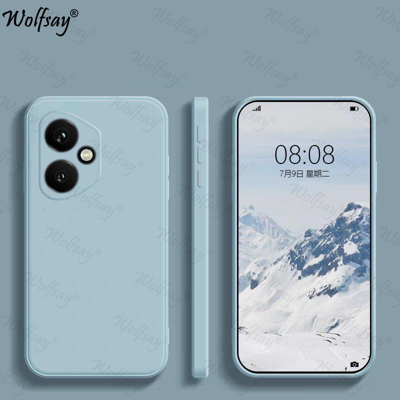 For Honor 400 Case Soft Original Liquid Silicone Back Case Honor 400 Case Cover For Honor 400 Pro Shockproof Phone Back Cover