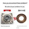 Jundingying SUCF210 Stainless Steel Spherical Flanged Bearing