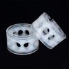 2Pcs Type-B Transparent Car Shock Absorber Spring Bumper Buffer Retainer Cushion