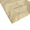 LOUIS VUITTON 1 sheet 38.5x7.9"" Other bag storage bags cotton beige unisex Used