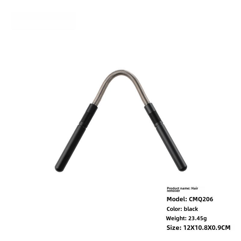 Прибор для удаления волос из нержавеющей стали и алюминия с цветной ручкой