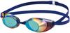 SWANS Sniper EMSK Racing Swimming Smoke X Emerald Made In for Ages 12 and Fina Certified SR-10M Goggles, Mirror, Non-Cushion, Japan, Up,
