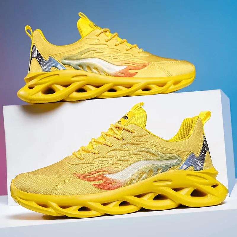 Men's Walking Shoes Popular Wear-resistant Outdoor Soft Soled Sports Shoes Comfortable Fashionable Rebound Casual Shoes for Men