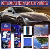 2PCS Car Nano Repair Compound Ceramic Coating Spray Car Coating Wax Polishing Spray Scratch Repair Remover 2X120ml With box
