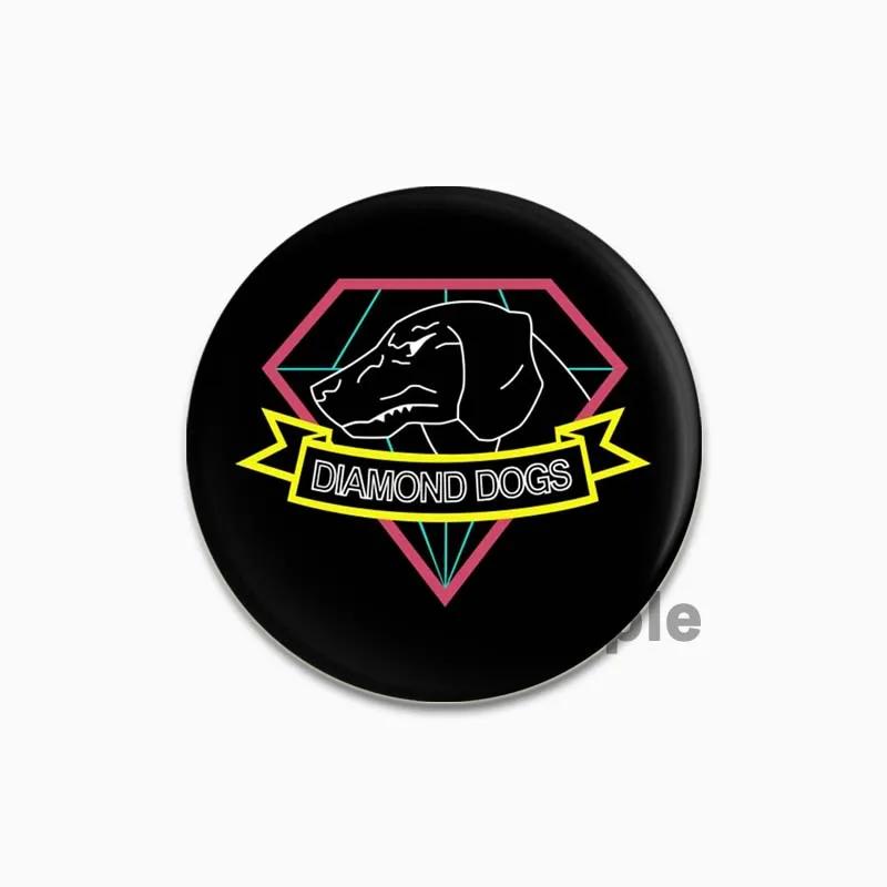 32/44/58 мм забавный мультяшный круглый жесть броши-булавки для одежды сумка декоративная застежка-кнопка значок модные ювелирные изделия подарок