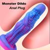 Драконий дилдо для женщин Большие анальные дилдо на присоске Мягкий дик монстра Силиконовая анальная пробка Массажер простаты для мужчин Секс-игрушки