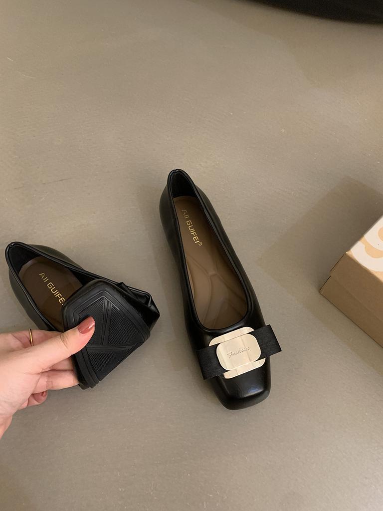 Серебристые маленькие кожаные туфли в стиле знаменитостей, женские серебряные шапочки с пряжкой, весенне-летняя одежда Мэри Джейн, одинарный