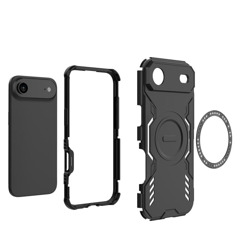 Для iPhone 17 Air Чехол Для iPhone 17 Pro Max 17 Air Противоударный Магнитная Адсорбция Беспроводная Зарядка Чехол Для iPhone 17 Air Чехол