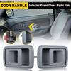 2x Серые ручки внутренней стороны задней или передней двери для Toyota 4Runner 1996-2002