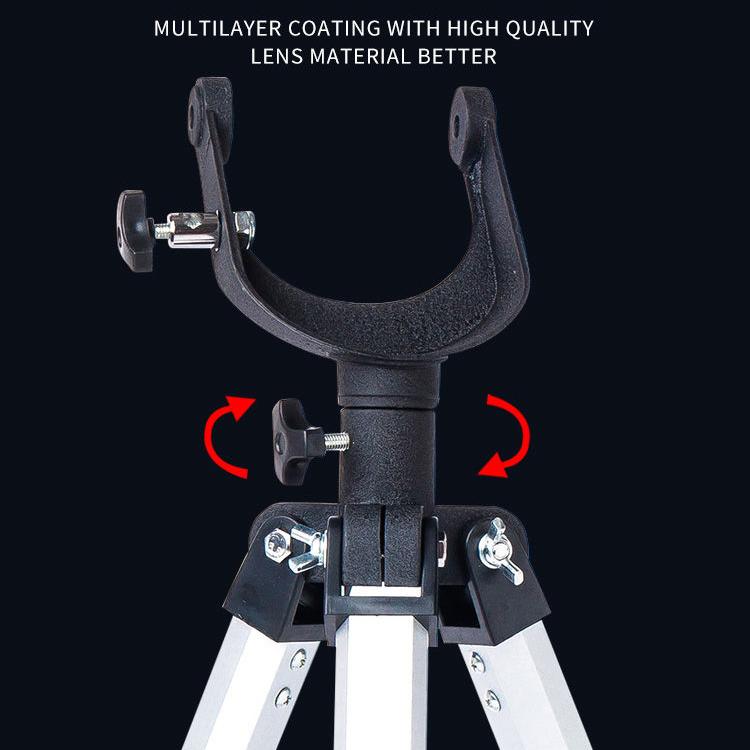 Версия астрономического телескопа со сверхвысокой кратностью для защиты глаз. Монокуляр HD профессионального уровня для наблюдения за звездами.