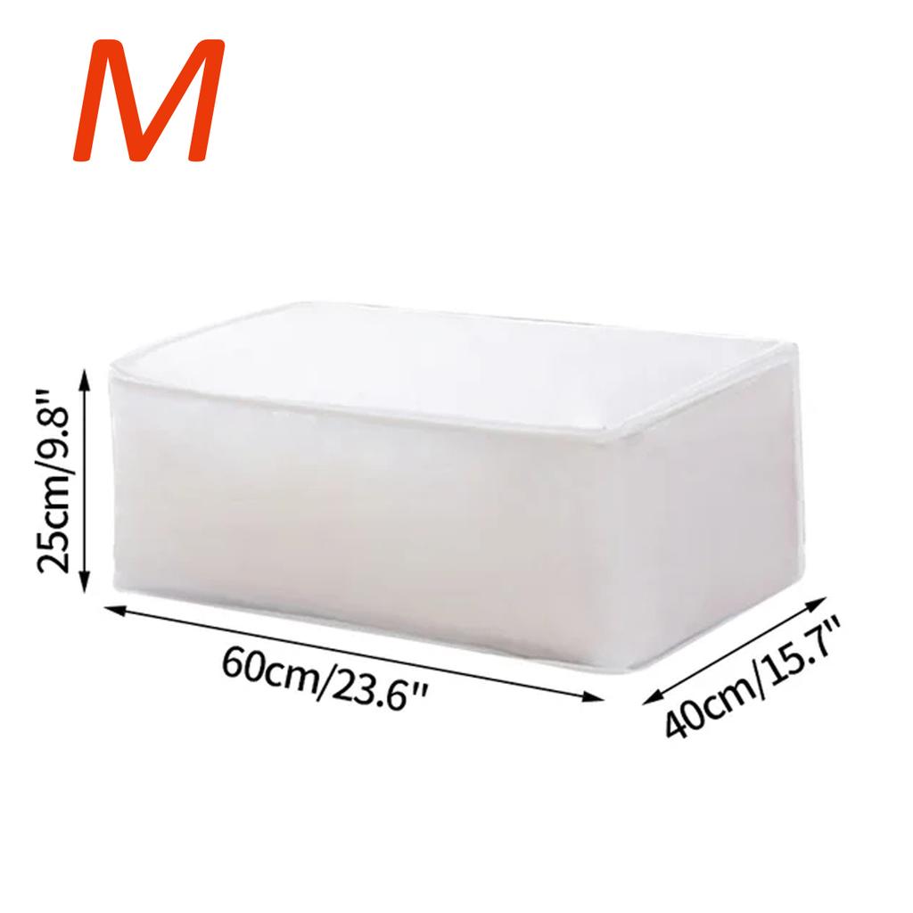 1 шт.-складная сумка для хранения одеял PEVA, водонепроницаемый и пыленепроницаемый органайзер для хранения одеял для домашней одежды